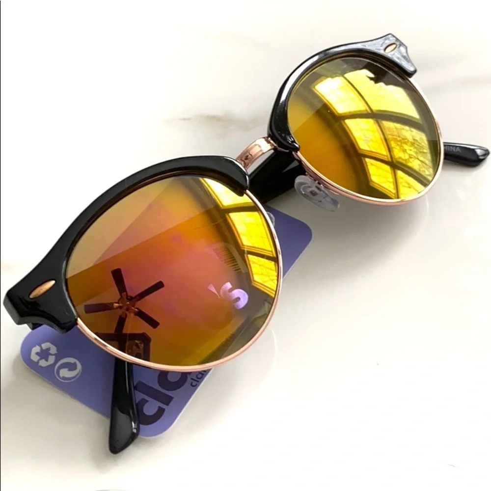 Claire’s‎ Preppy Flash mirrored sunglasses, NWT